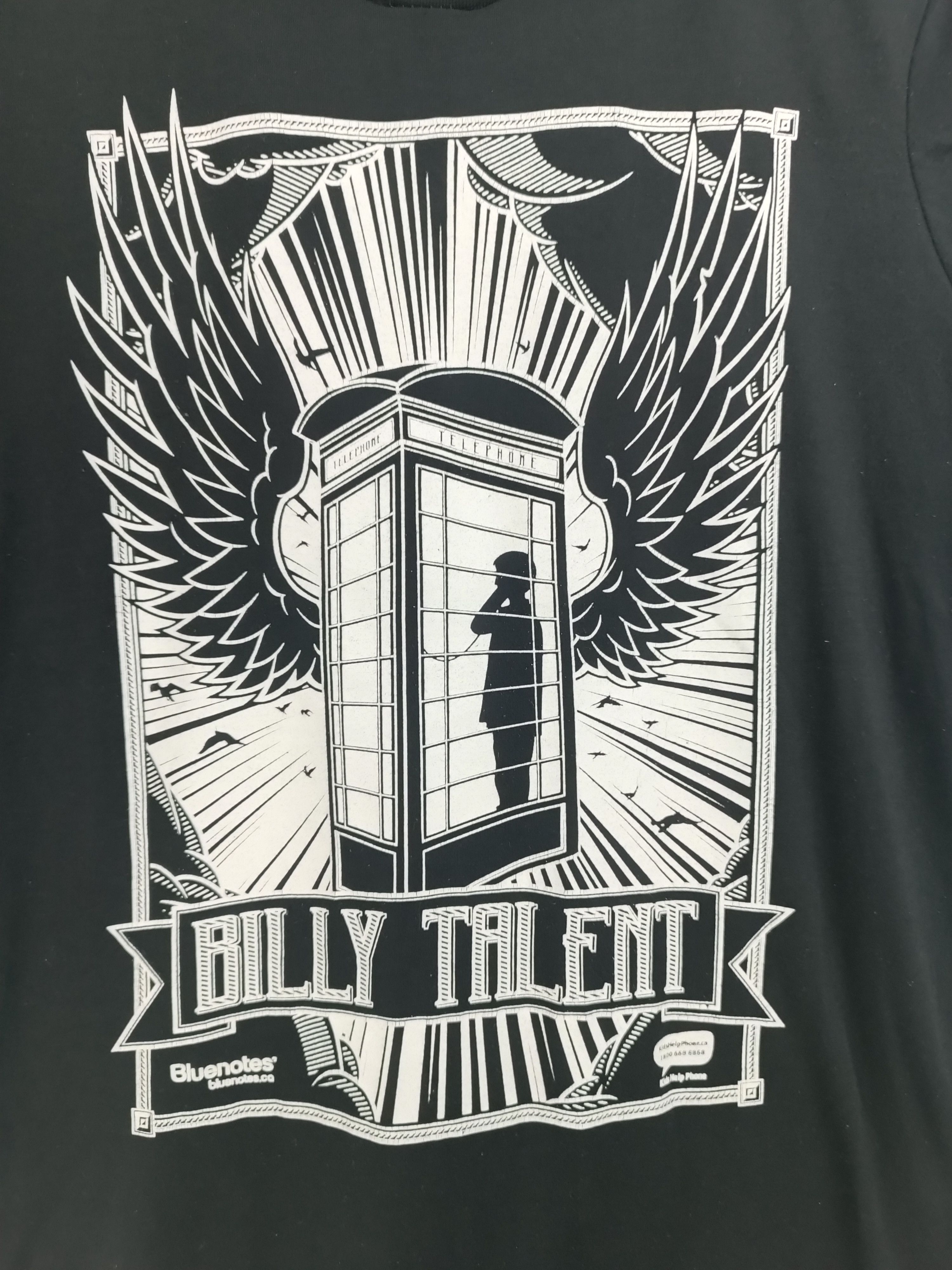 Band Tees VINTAGE BILLY TALENT PHONEBOX TEE sum 41 greenday punk afi Size US S / EU 44-46 / 1 - 8 Thumbnail