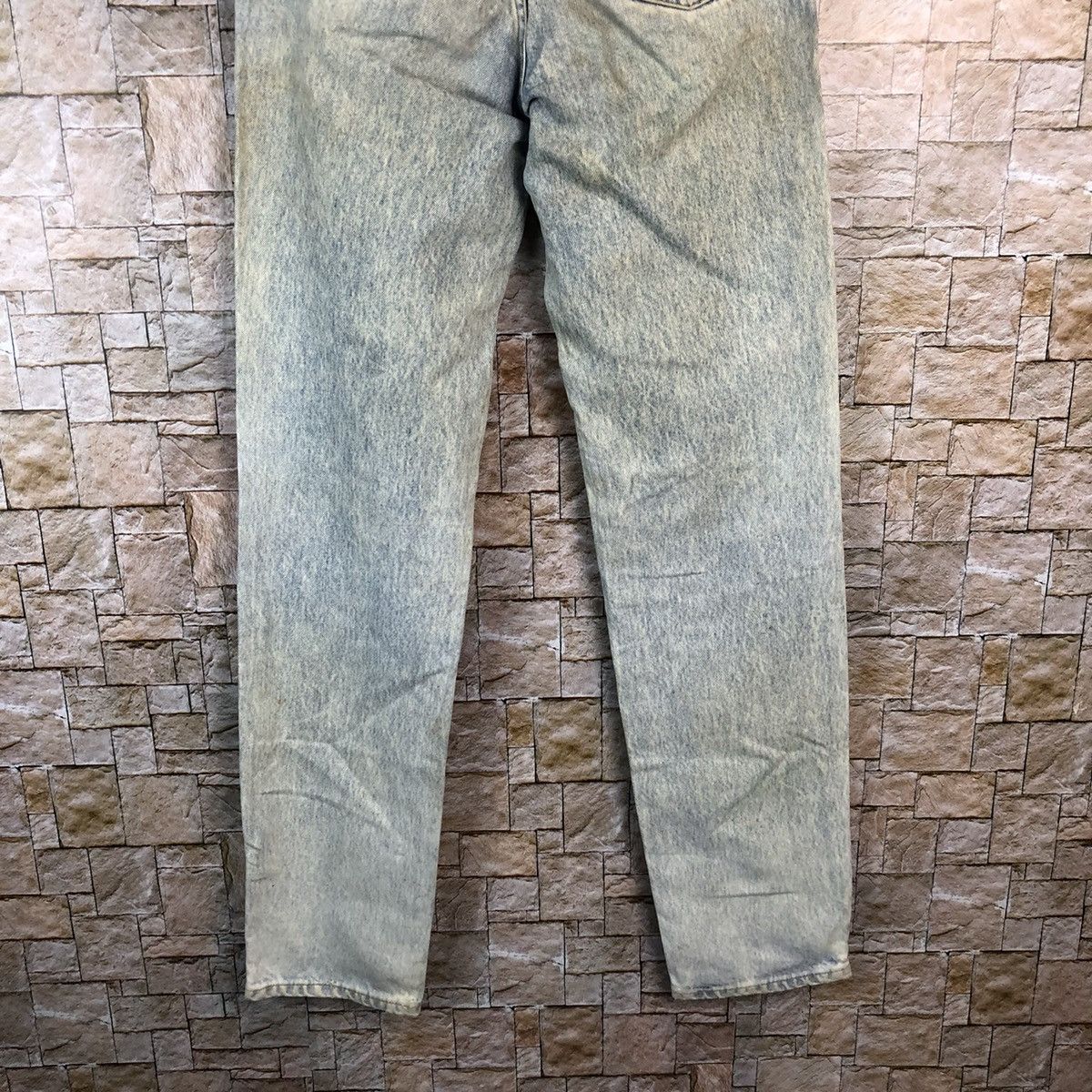 Edwin Edwin faded Blue vintage Denim Pants #A1172 Size US 28 / EU 44 - 14 Thumbnail