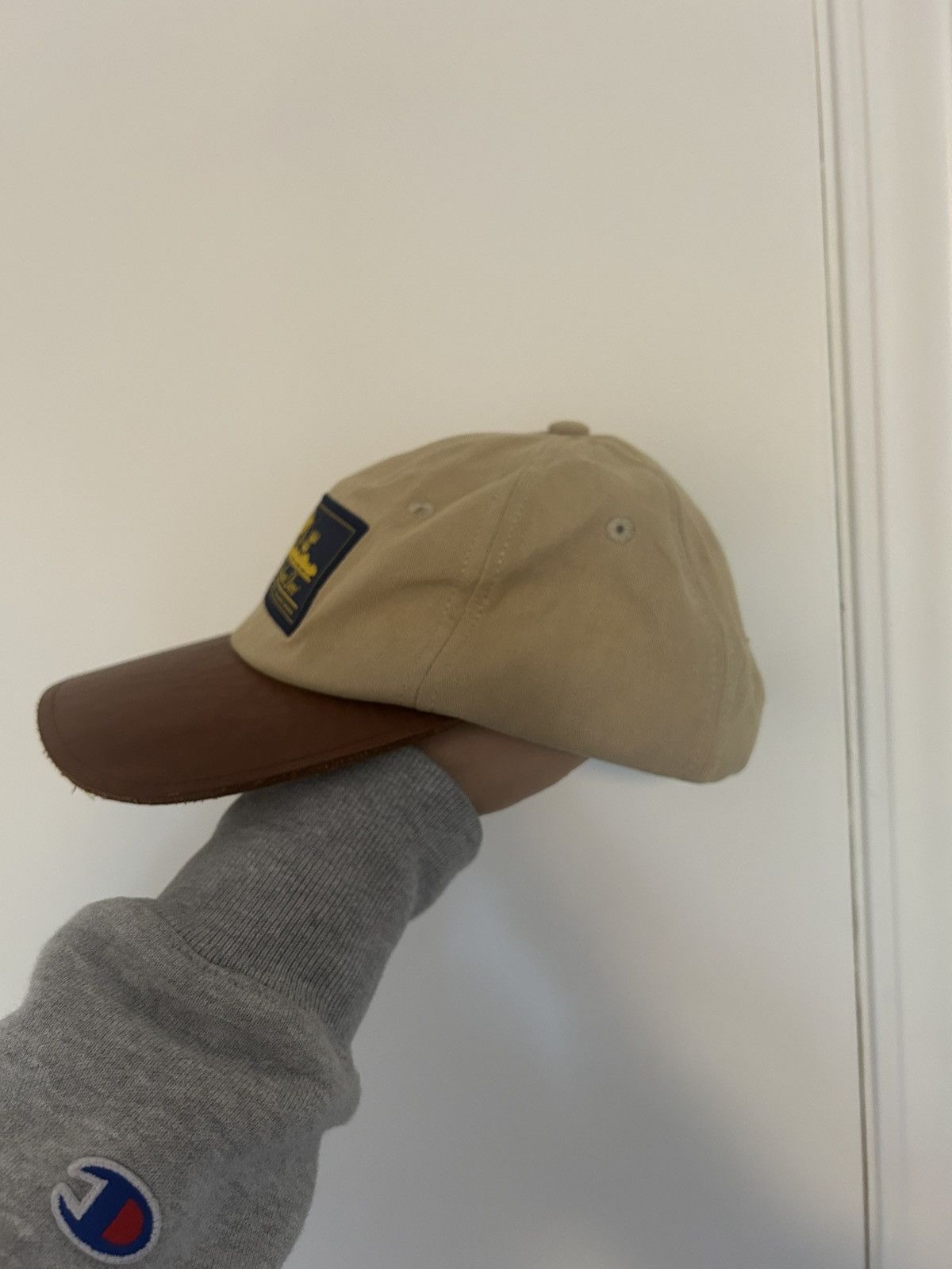 Aime Leon Dore Leather brim hat Size ONE SIZE - 2 Thumbnail