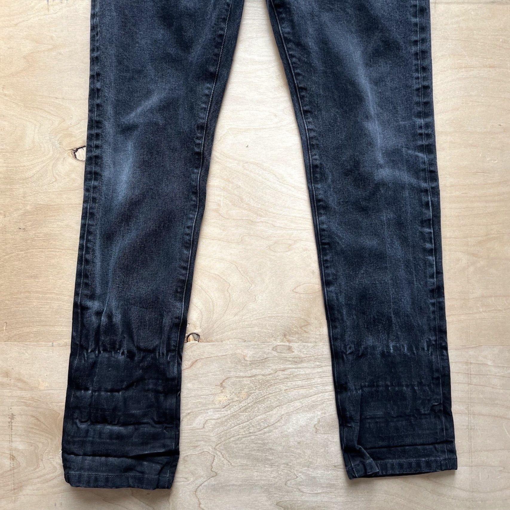 Buck Mason Buck Mason Maverick Slim Jeans 31x32 Black Minimalist Denim 5-Pocket Buck Mason Mens Jeans Retro Western USA 90s Size US 31 - 4 Thumbnail
