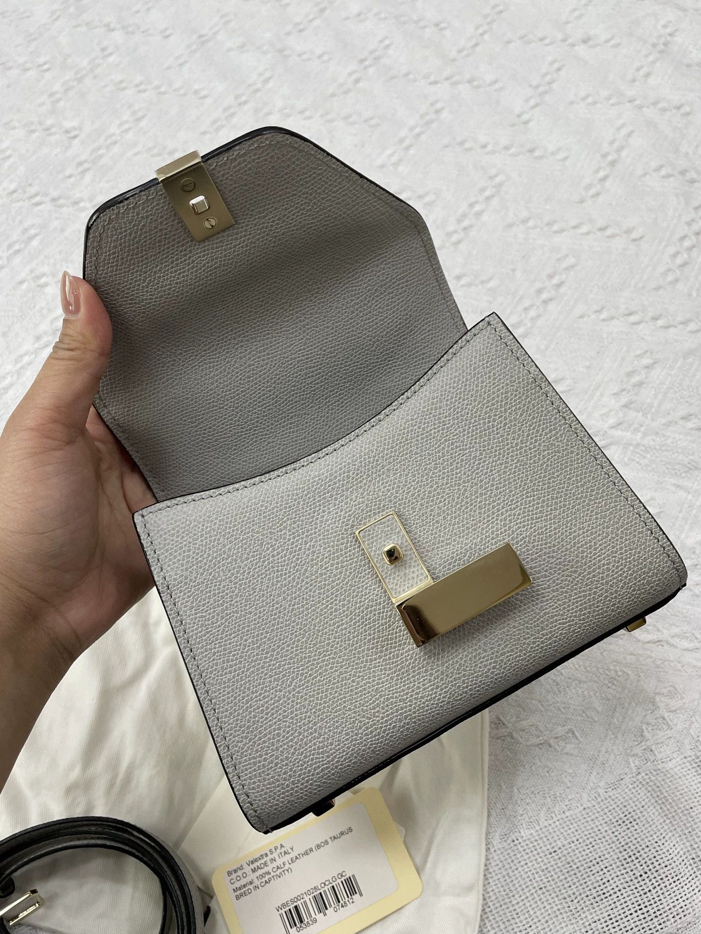 Valextra Valextra Iside Mini Handheld/Shoulder/Crossbody Size ONE SIZE - 5 Thumbnail