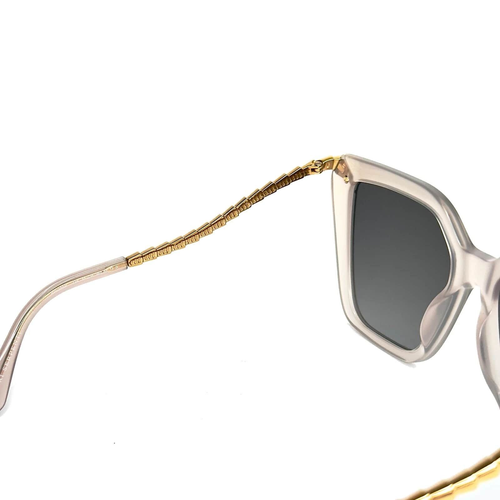 Bvlgari BVLGARI 40002 Serpenti Viper BV40002I Pink Sunglasses 72B Size ONE SIZE - 7 Thumbnail