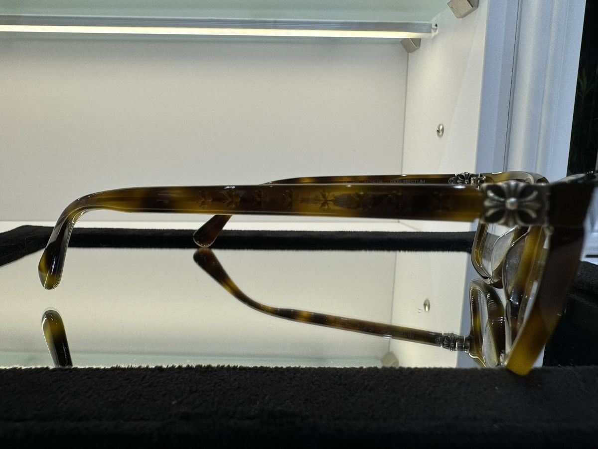 Chrome Hearts Chrome Hearts Resurectum Glasses Size ONE SIZE - 3 Thumbnail