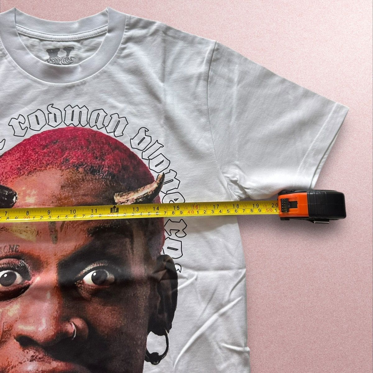 Vlone Vlone x Dennis Rodman t-shirt size small Size US S / EU 44-46 / 1 - 4 Thumbnail