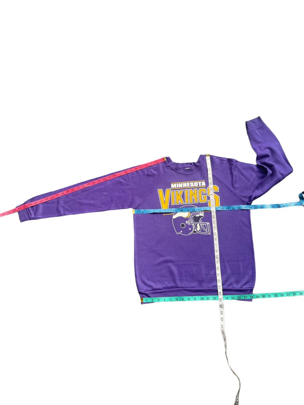NFL Vintage Minnesota Vikings Crewneck Size US L / EU 52-54 / 3 - 5 Thumbnail
