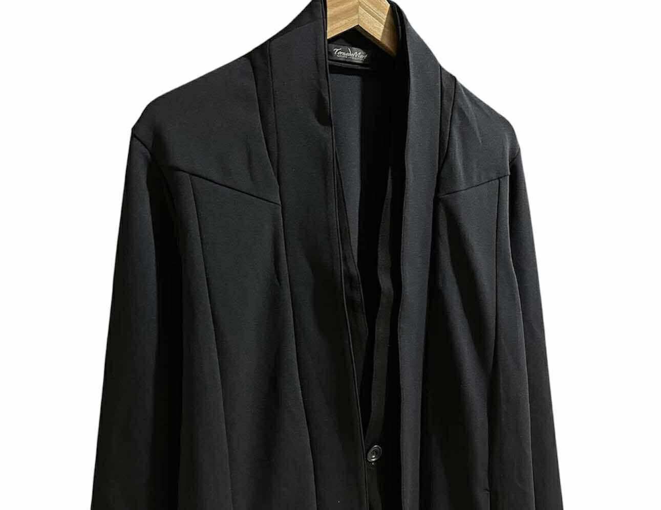Tornado Mart 🔥Y2K Archived Tornado Mart Double Layer Overcoat Size US L / EU 52-54 / 3 - 12 Thumbnail