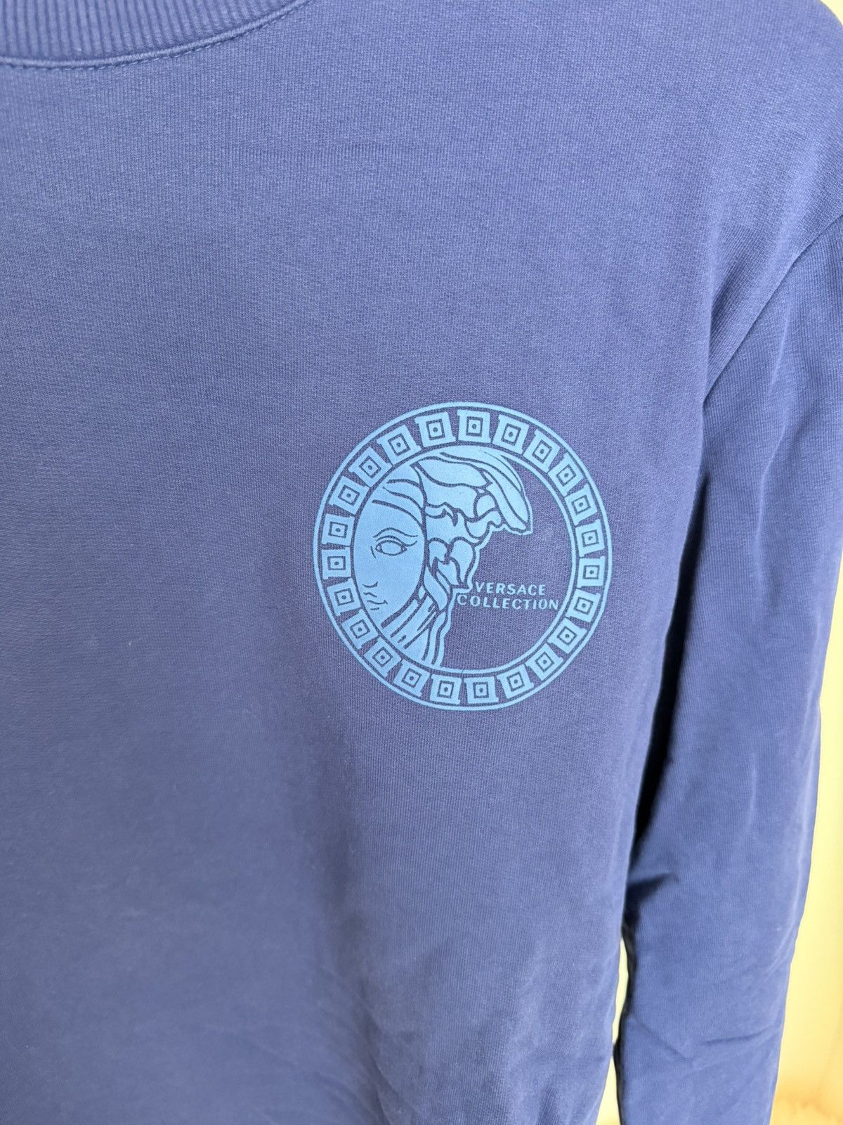 Versace Versace Crewneck Sweatshirt Size US L / EU 52-54 / 3 - 3 Thumbnail