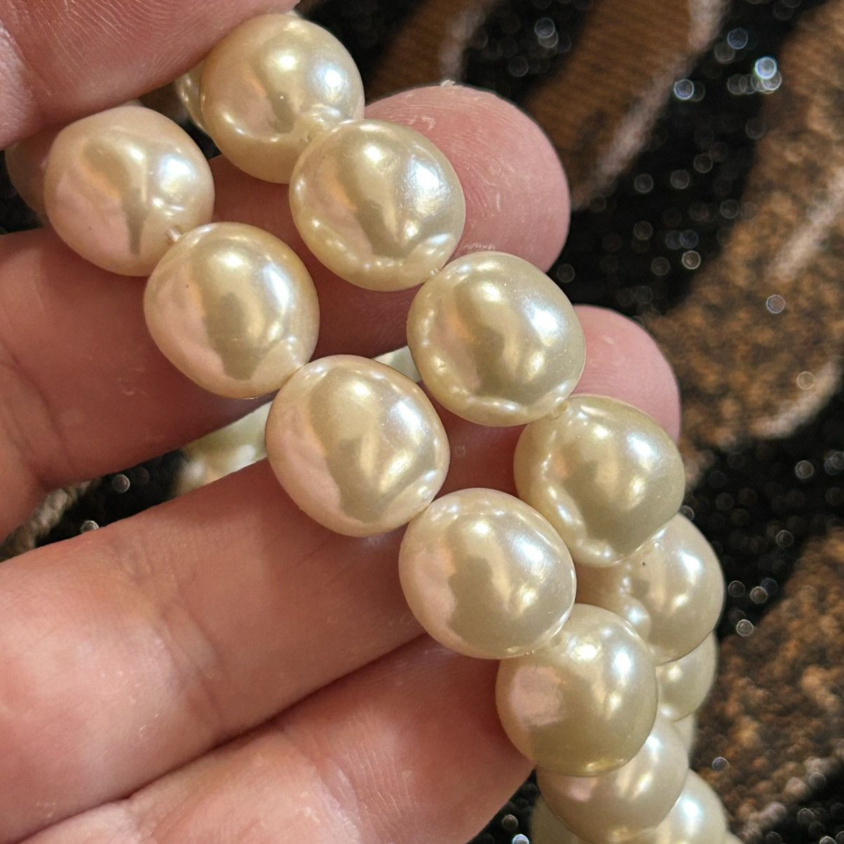 Vintage Vintage 80s Kenneth Jay Lane for Avon pearl bead necklace Size ONE SIZE - 7 Thumbnail