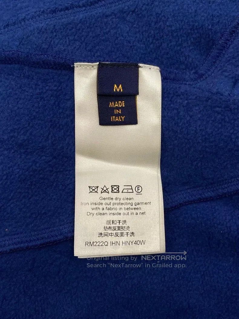 Louis Vuitton Louis Vuitton Monogram Patchwork Hoodie. Size US M / EU 48-50 / 2 - 5 Thumbnail