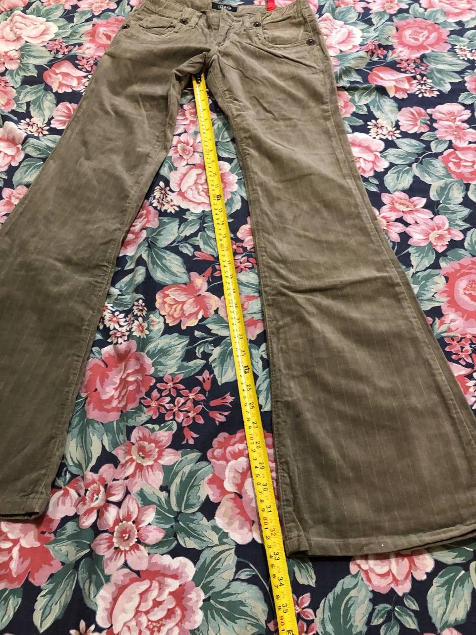 Dolce & Gabbana Dolce&Gabbana flared jeans Y2K luxury vintage logo Size 29" - 20 Thumbnail