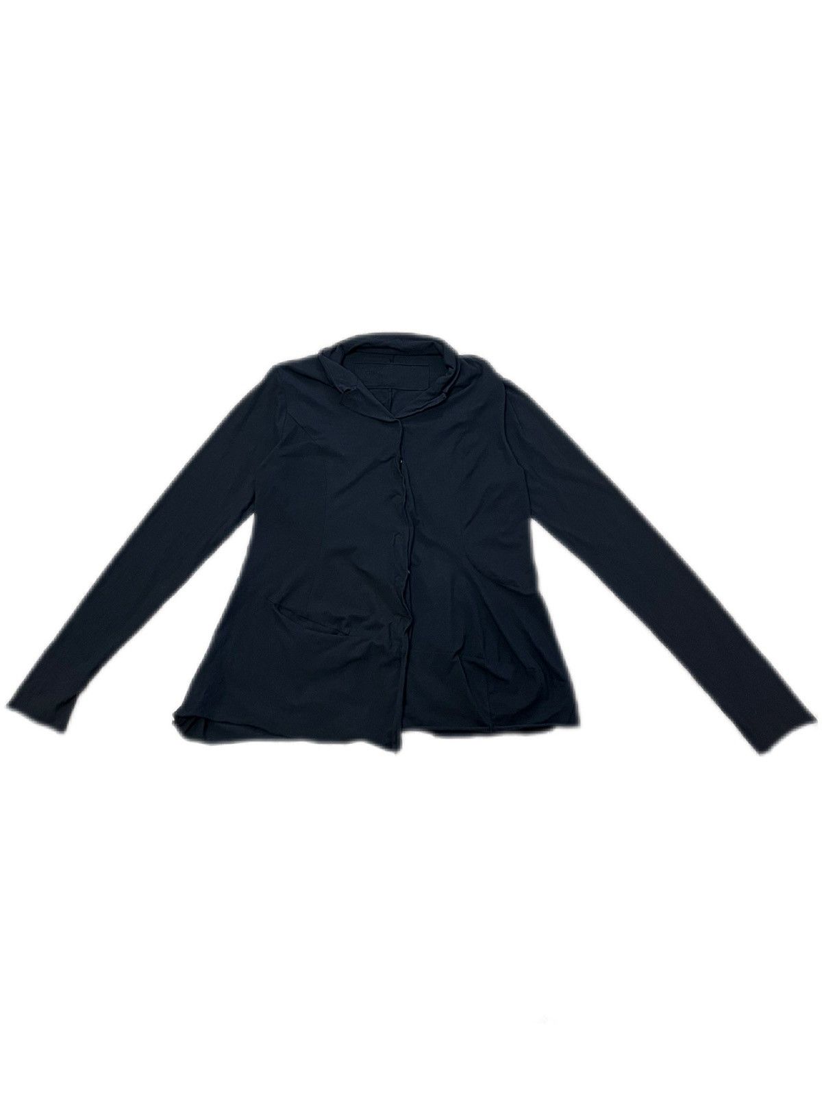 Rundholz Rundholz Button Grey Blazer & Cardigan Womens Size L Size L / US 10 / IT 46 - 1 Thumbnail