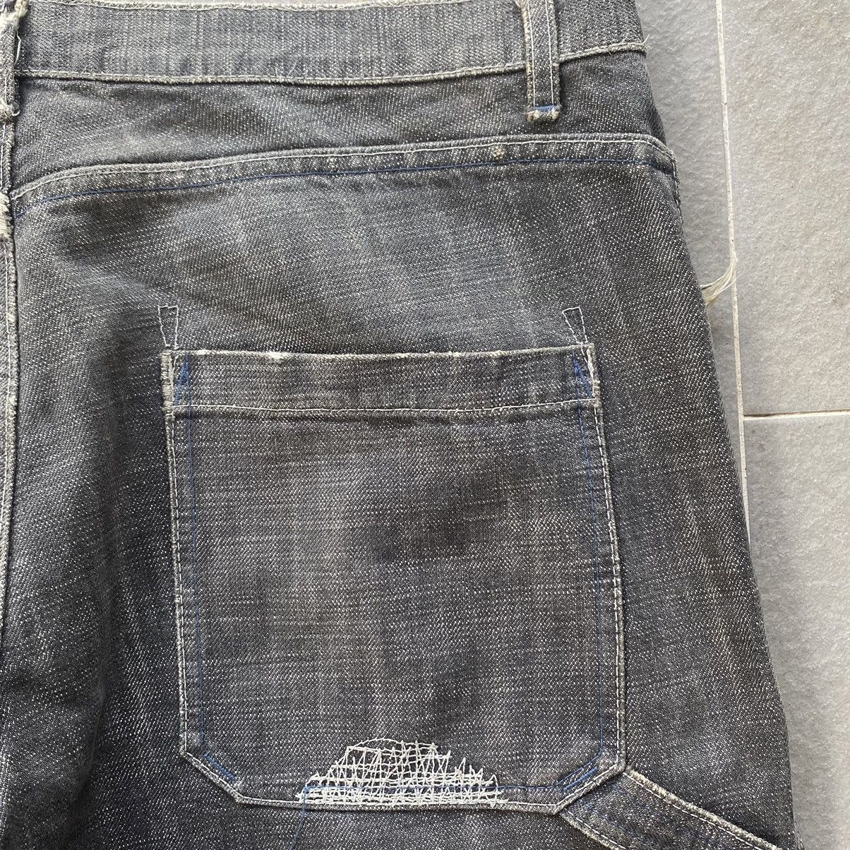 Japanese Brand × MasterPiece Hectic denim baggy Size US 36 / EU 52 - 14 Thumbnail