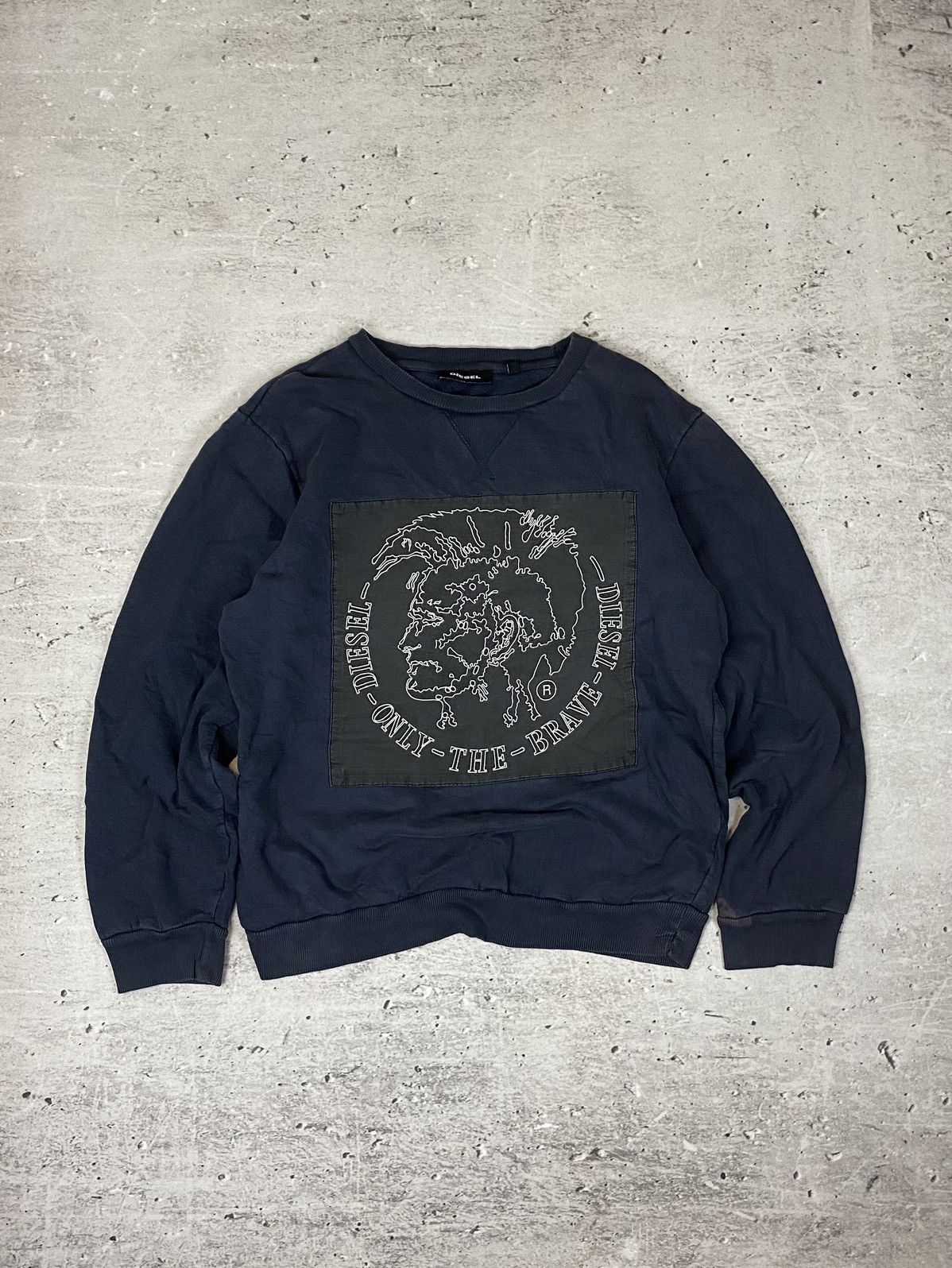 Diesel sweatshirt best sale only the brave