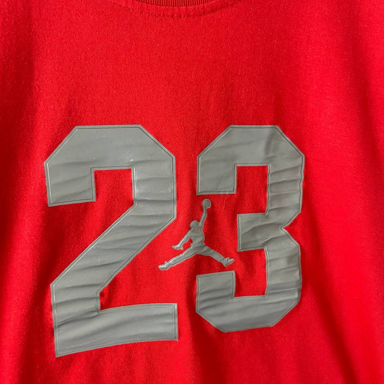 Jordan Brand Nike Jordan 23 Reflective Big Logo T-Shirt Size US M / EU 48-50 / 2 - 3 Thumbnail