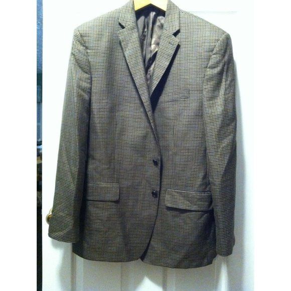 Ralph Lauren RALPH LAUREN MEN'S NEW 52%SILK 48%WOOL SPORT COAT SIZE:46R Size 46R - 3 Thumbnail