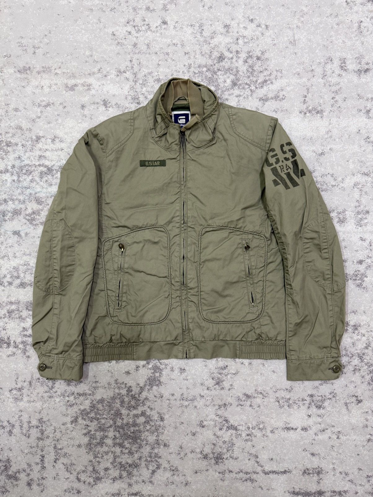 G-Star G-Star Raw Khakhis Jacket Size US S / EU 44-46 / 1 - 3 Thumbnail