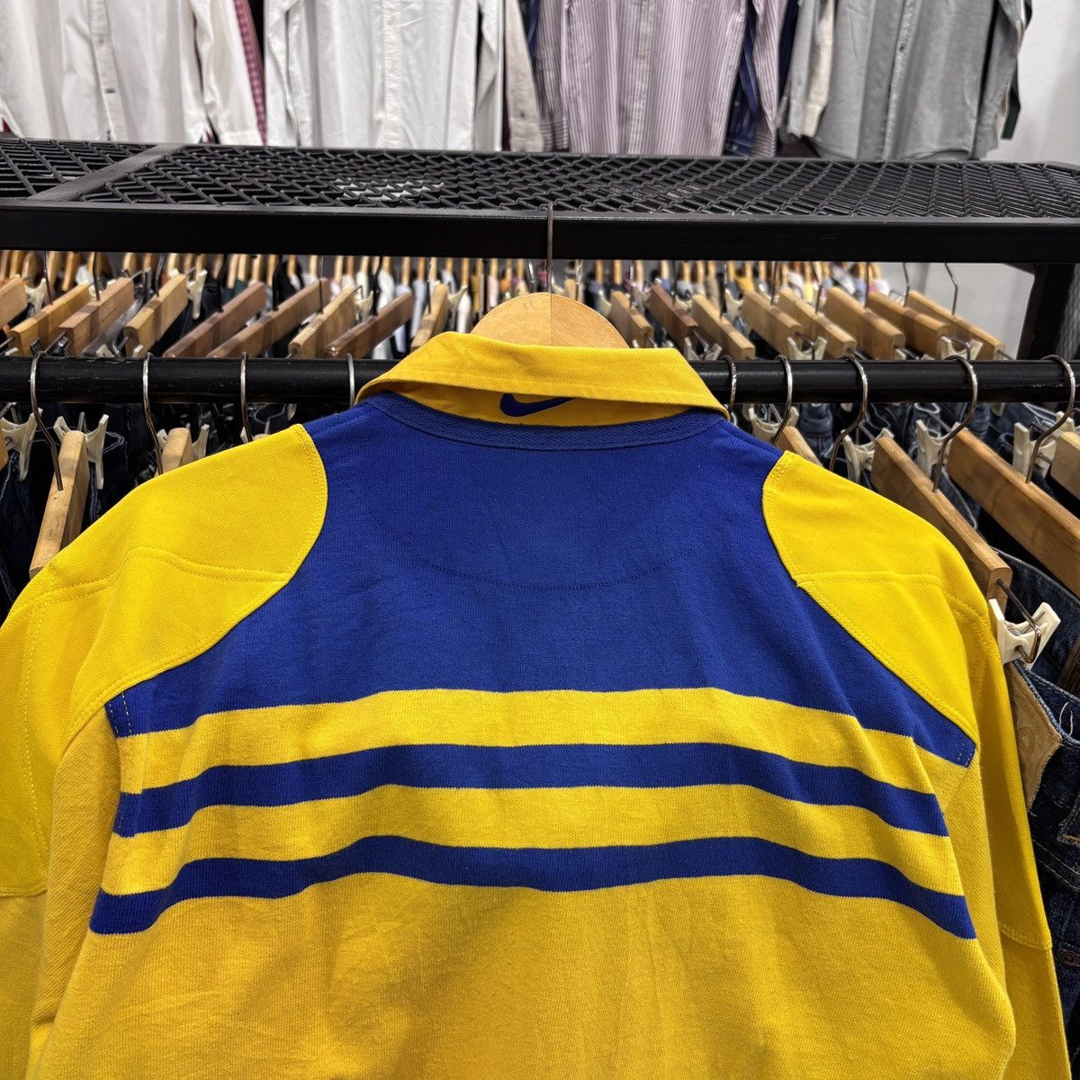 Nike Vtg Nike Rugby 90s Size US L / EU 52-54 / 3 - 10 Thumbnail
