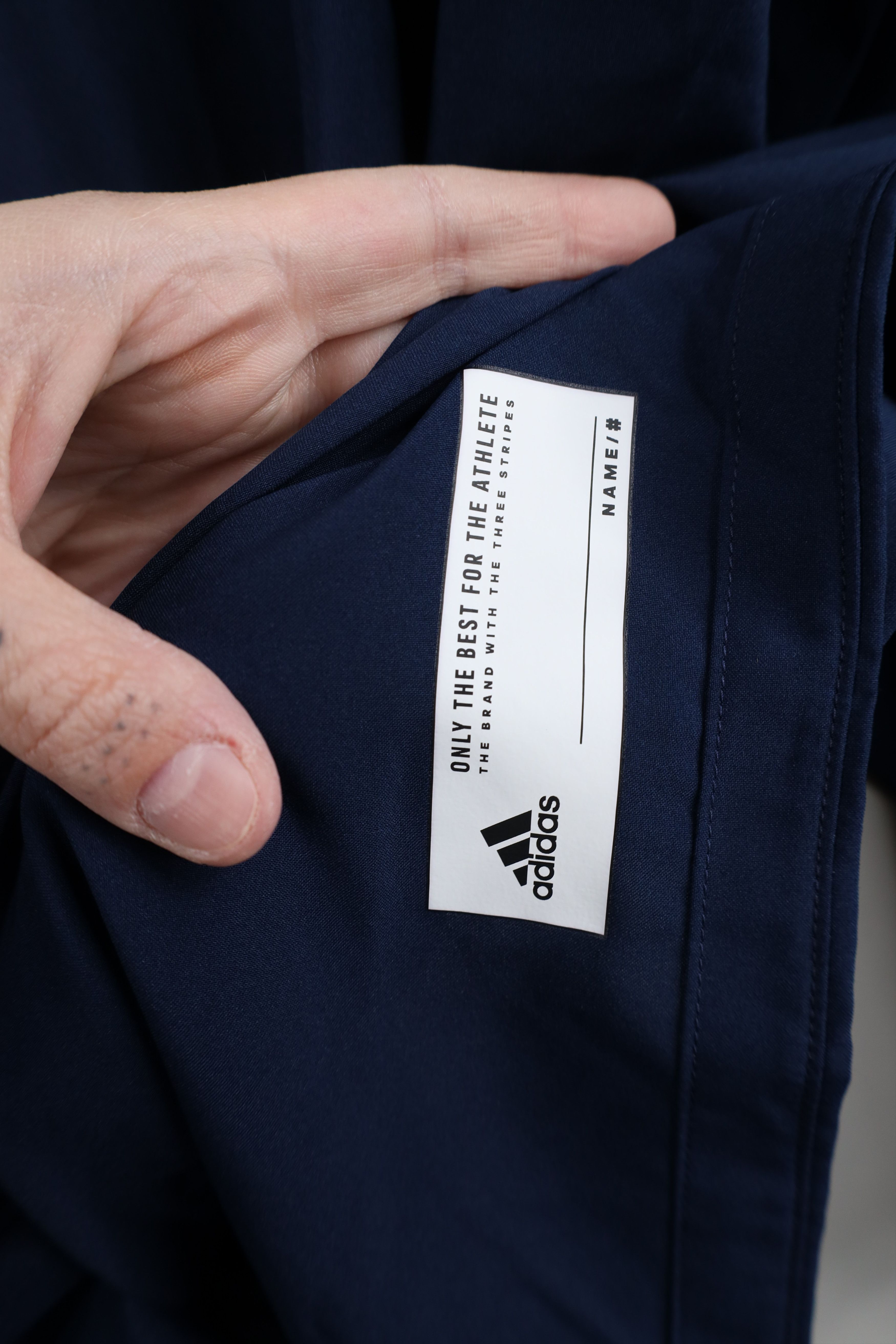 Adidas × Vintage Adidas University of Akron Baseball Half Zip Jacket Blue Size US L / EU 52-54 / 3 - 11 Thumbnail
