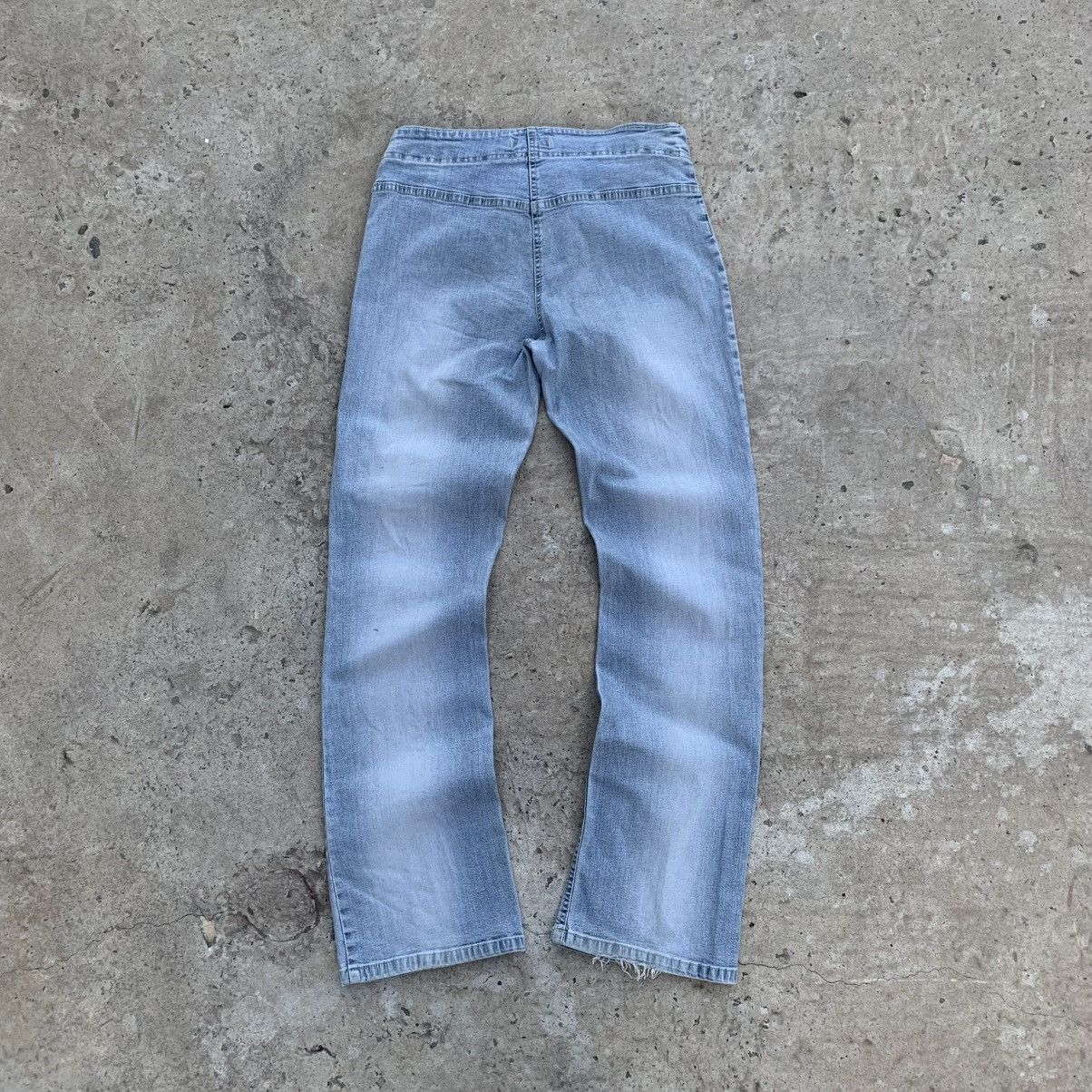 Hypebeast Vintage Japanese Style NL Jeans With A Bud Y2K 00s USA Size 36" / US 14 / IT 50 - 2 Thumbnail