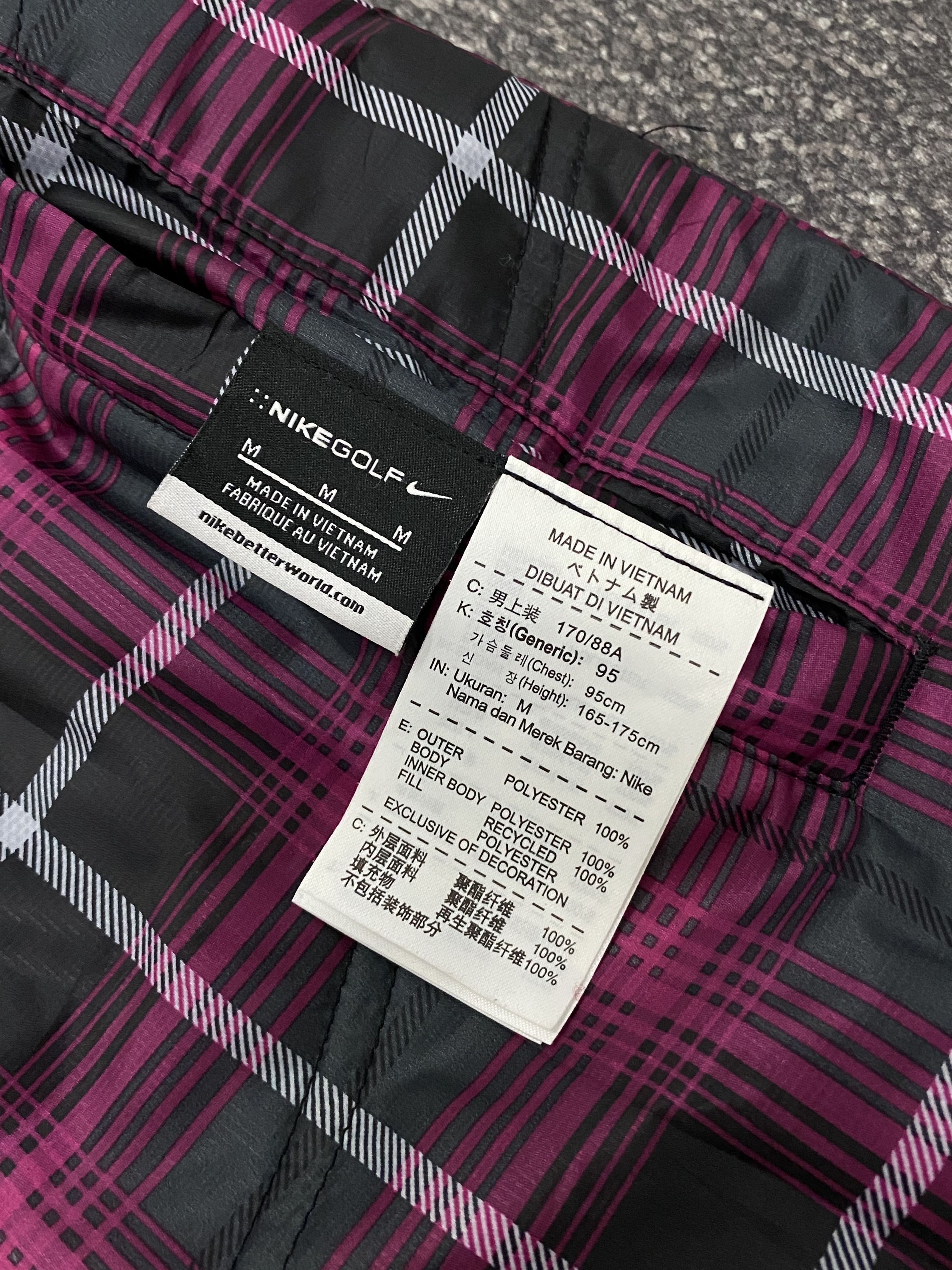 Nike × Nike ACG Nike Golf reversible Jacket Size US M / EU 48-50 / 2 - 6 Thumbnail