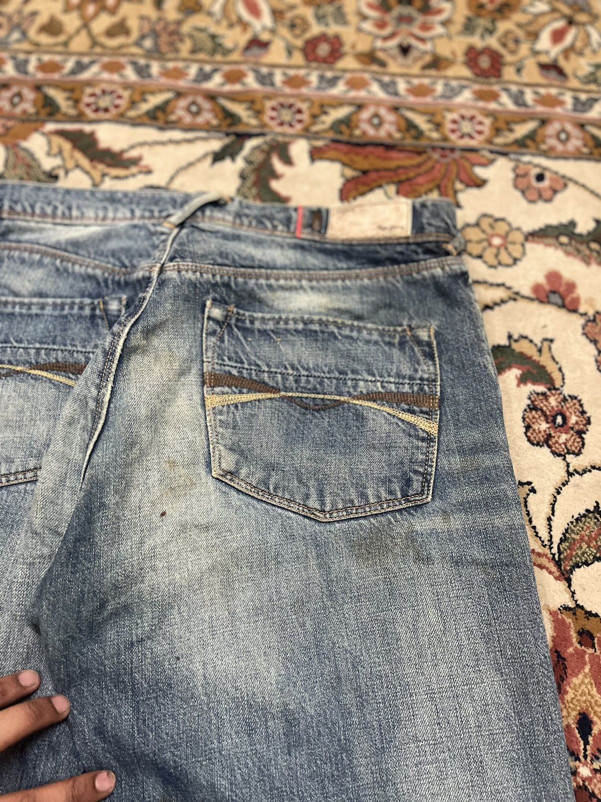 Pepe Jeans limited edition Pepe jeans 256/500 piece selvedge Size US 31 - 15 Thumbnail