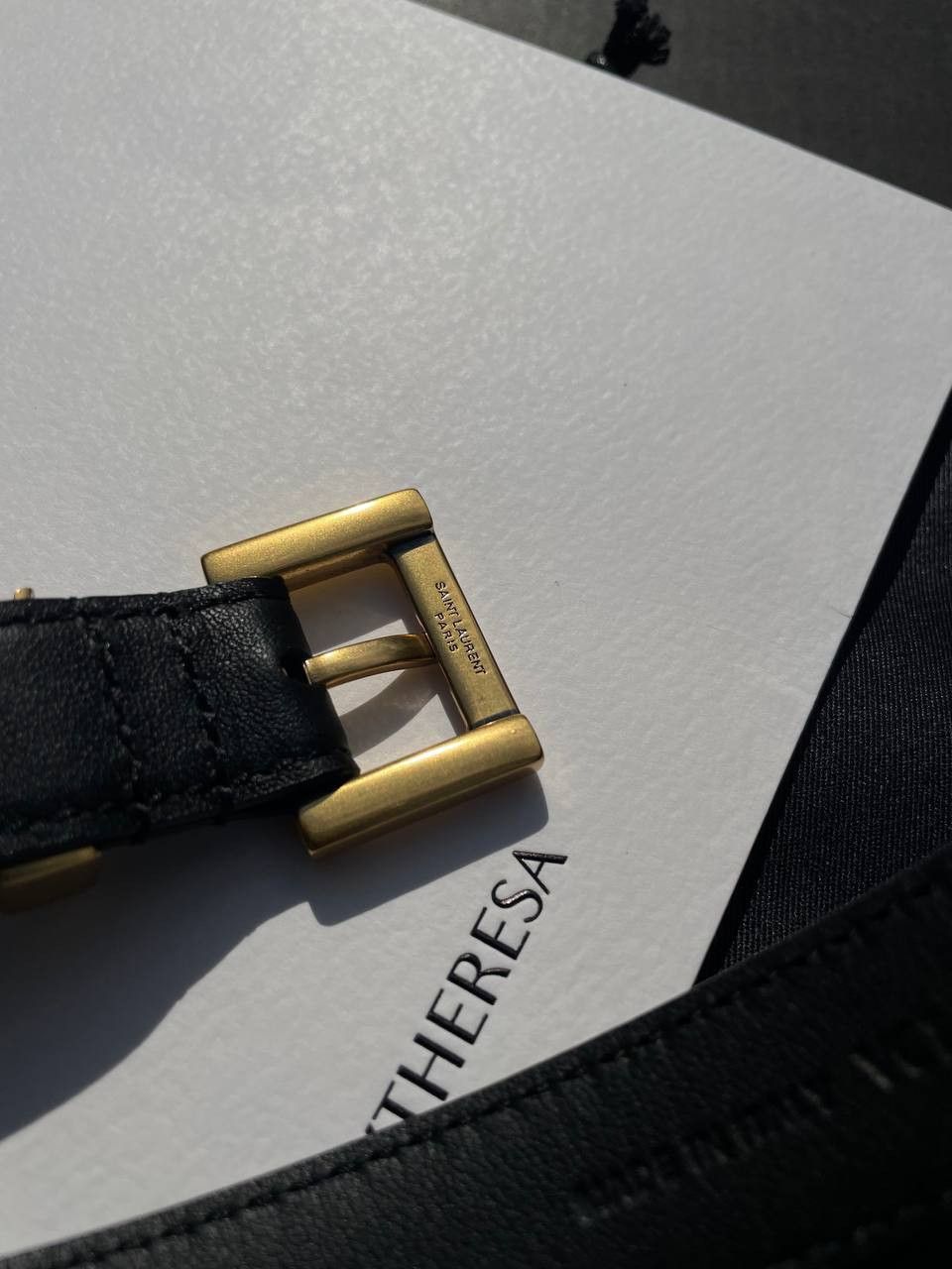 Saint Laurent Paris Saint Laurent Paris Belt Size ONE SIZE - 5 Thumbnail