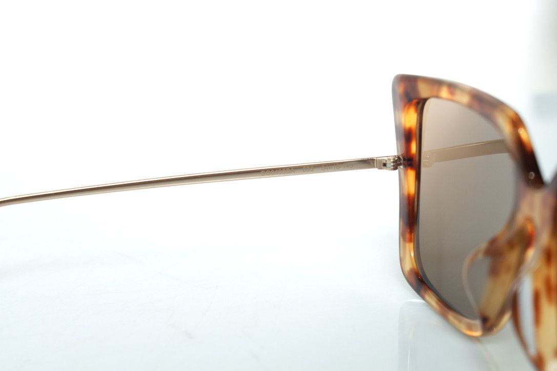 Gucci Gucci, Brown oversized Havana sunglasses Size ONE SIZE - 6 Thumbnail