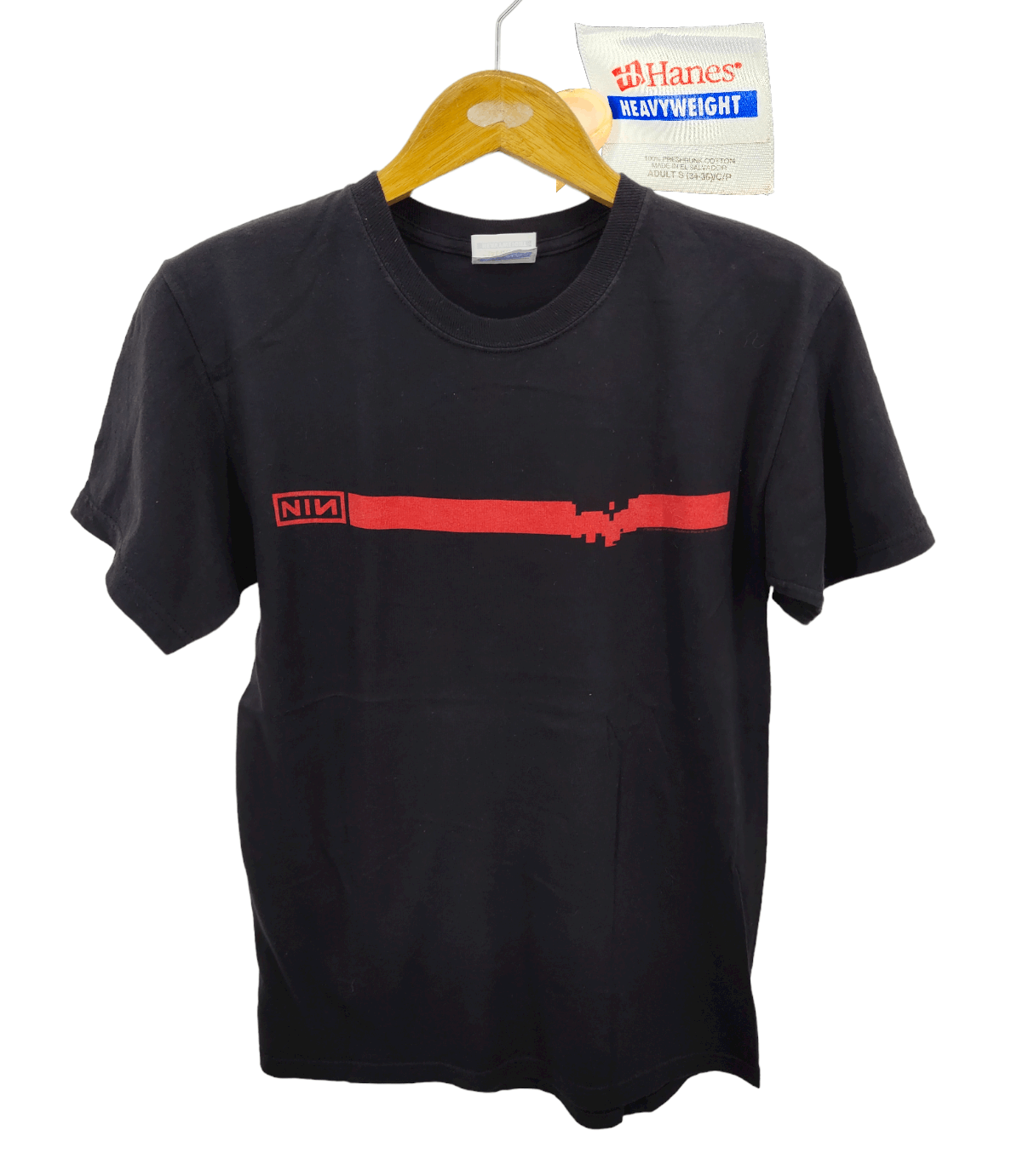 Band Tees × Vintage Vintage Y2K NIN Nine Inches Nails band tee Size US S / EU 44-46 / 1 - 1 Thumbnail