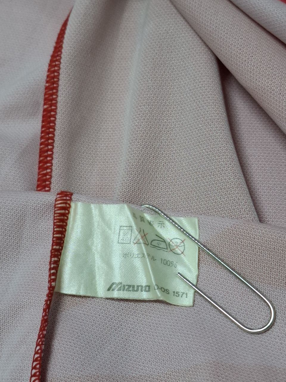 Other Vintage Mitsubishi Urawa Reds Diamonds Home Jersey '94 Size US L / EU 52-54 / 3 - 6 Thumbnail