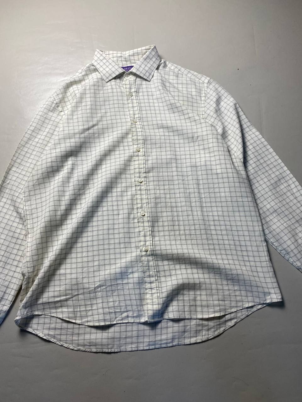 Polo Ralph Lauren Polo Ralph Lauren Purple Label Shirt Size US XL / EU 56 / 4 - 2 Thumbnail