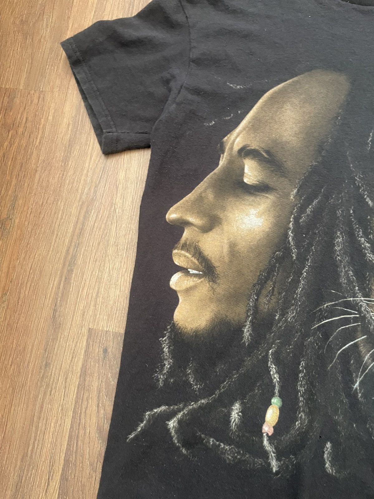 Bob Marley × Vintage Vintage Bob Marley Lion Tee Size US XS / EU 42 / 0 - 2 Thumbnail