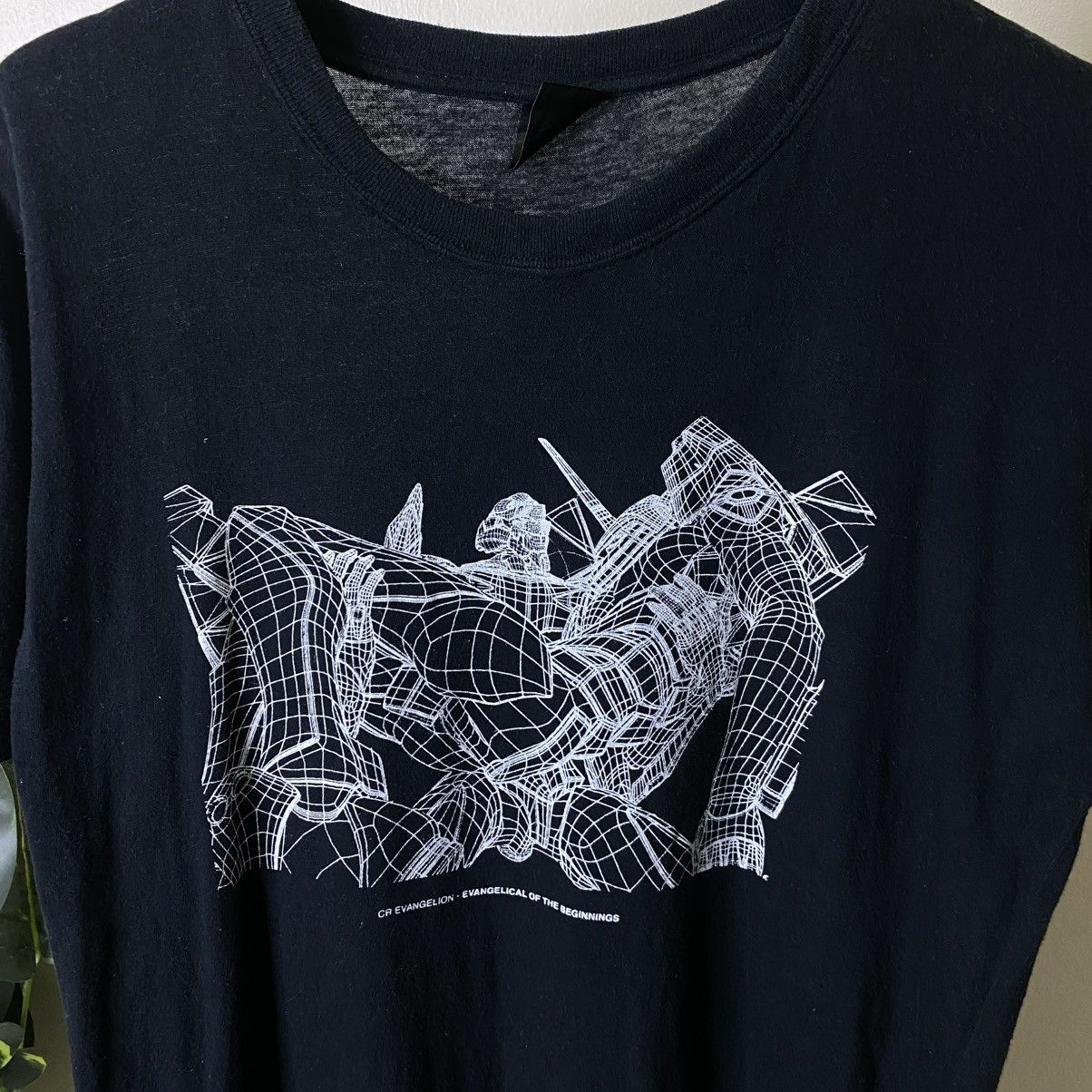 Anime Y2K Evangelion Evangelical of the Beginnings Tee Size US M / EU 48-50 / 2 - 2 Thumbnail