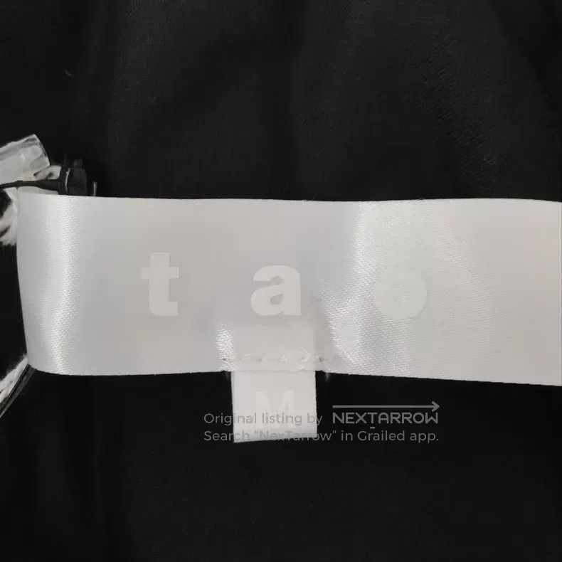 Comme des Garcons Comme des Garcons Asymmetrical Embroidered Scarf Size M / US 6-8 / IT 42-44 - 6 Thumbnail