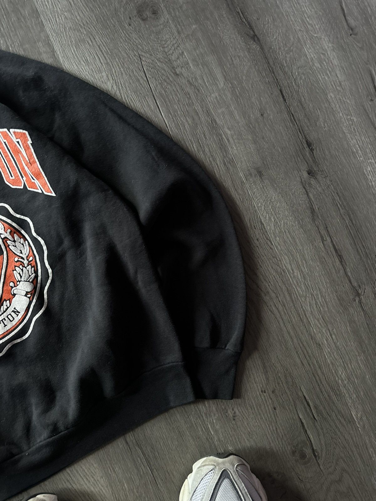 Russell Athletic Vintage 90s Russell Style Collegiate Sweatshirt Size US L / EU 52-54 / 3 - 3 Thumbnail