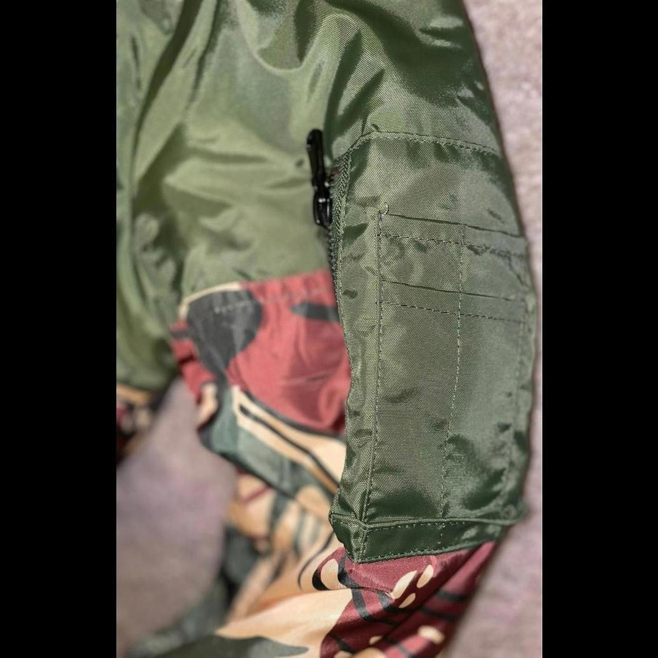 Designer New Zero Foxtrot Gear Bomber Ff6c Size US L / EU 52-54 / 3 - 5 Thumbnail