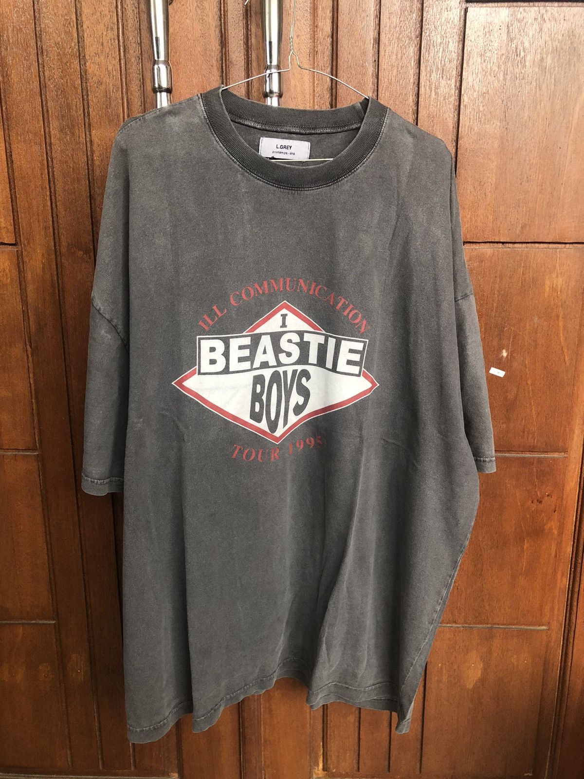 Band Tees × Rap Tees Rare❗️Beastie Boys - Ill Communication Tour 1995 Size US XL / EU 56 / 4 - 1 Thumbnail