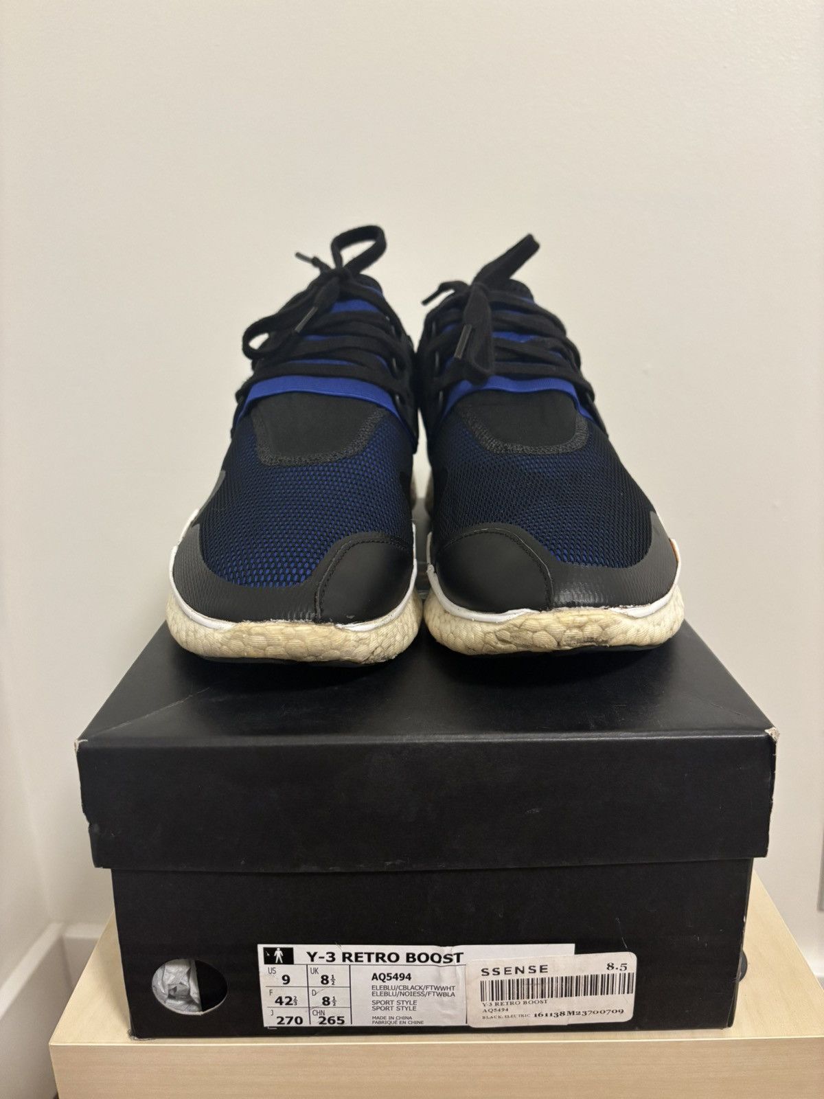 Y-3 Y-3 Retro Boost Size US 9 / EU 42 - 4 Thumbnail
