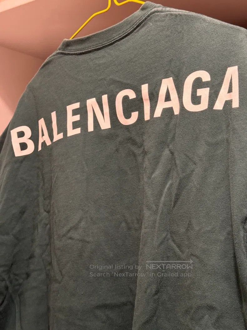 Balenciaga Balenciaga T-shirt Size US S / EU 44-46 / 1 - 2 Thumbnail