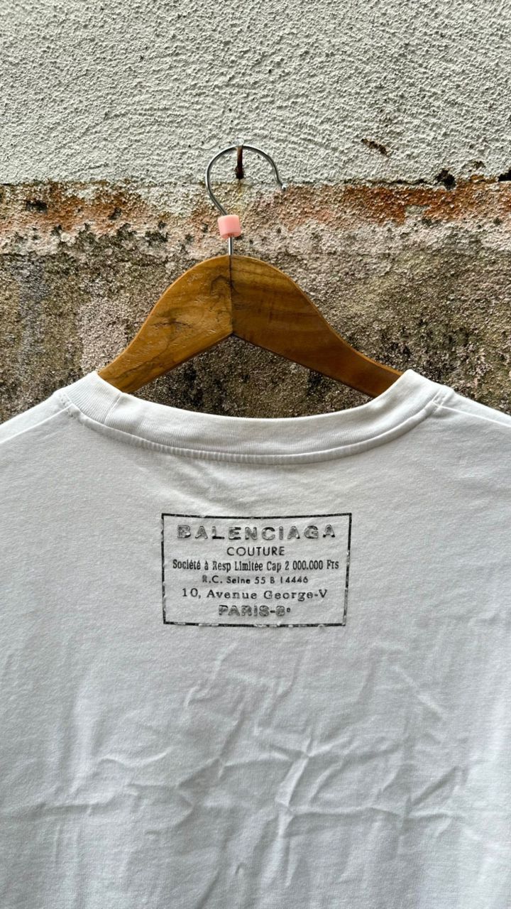 Balenciaga Balenciaga Tshirt Size L / US 10 / IT 46 - 7 Thumbnail