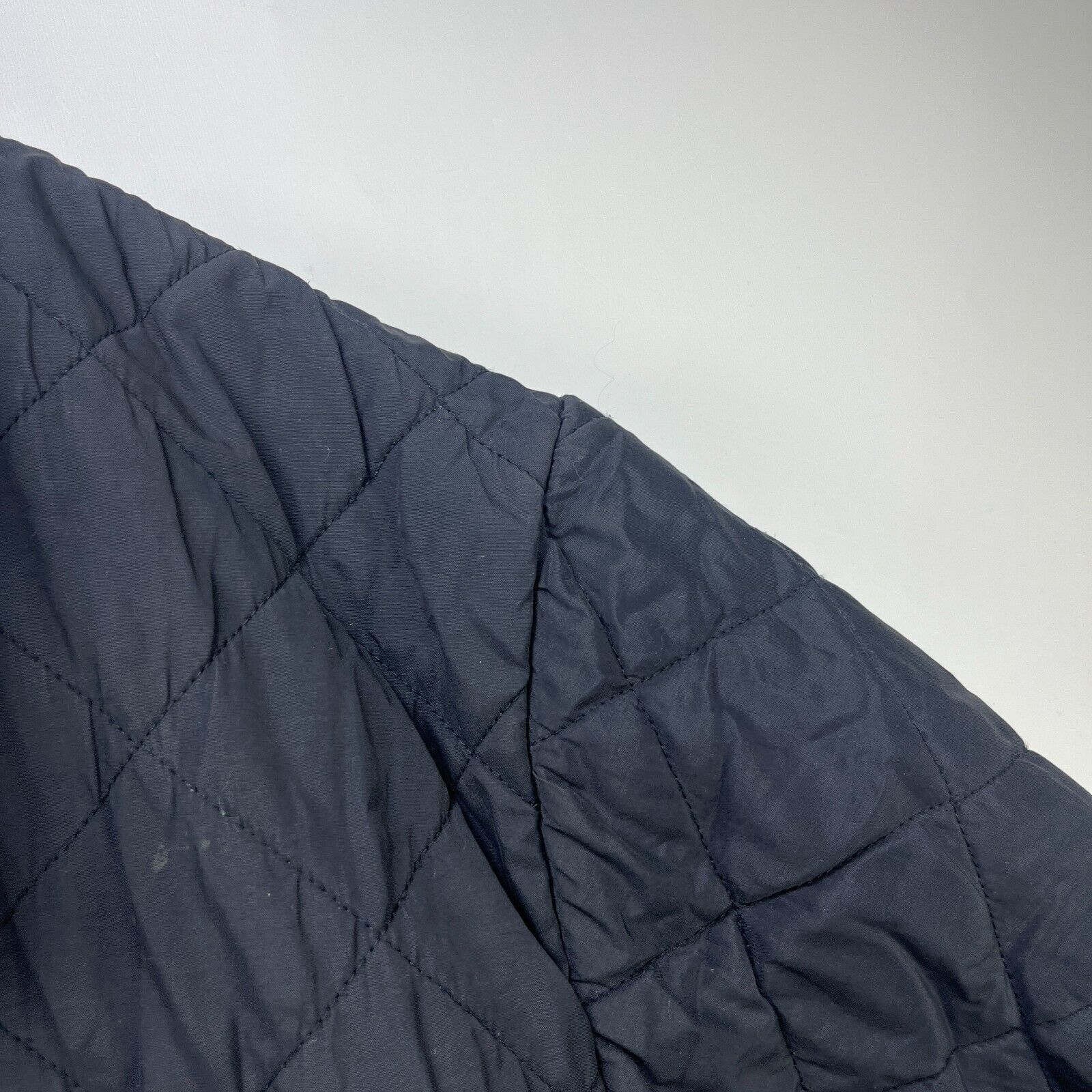 Barbour × Vintage Vintage Barbour D34 Milano Fine Cotton Quilt Jacket Mens 2XL Size US XXL / EU 58 / 5 - 10 Thumbnail