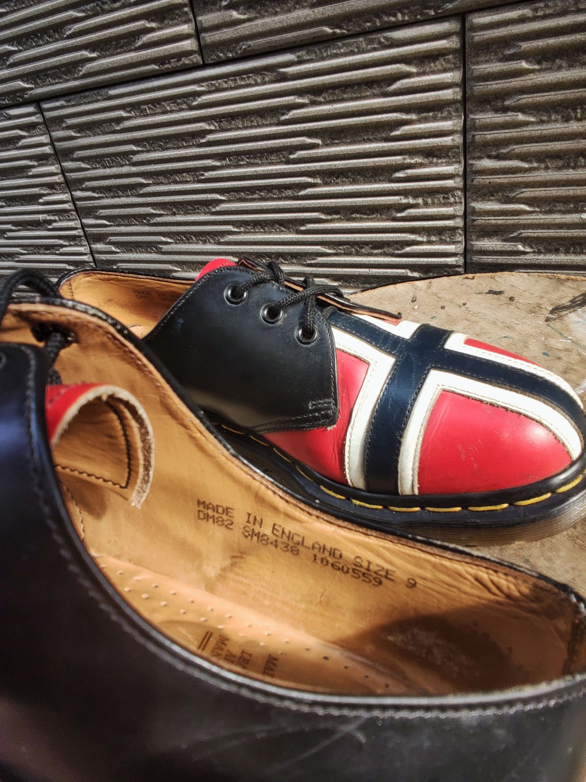 Dr. Martens Dr. Martens 1461 Norwegian Flag Size US 9.5 / EU 42-43 - 7 Thumbnail