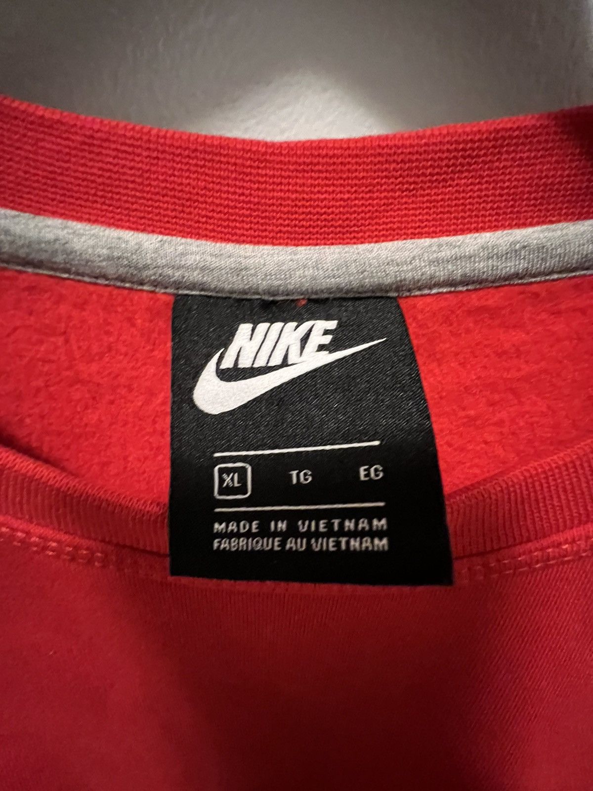 Nike × Vintage Nike Sportswear Crewneck Sweatshirt Size US XL / EU 56 / 4 - 3 Thumbnail