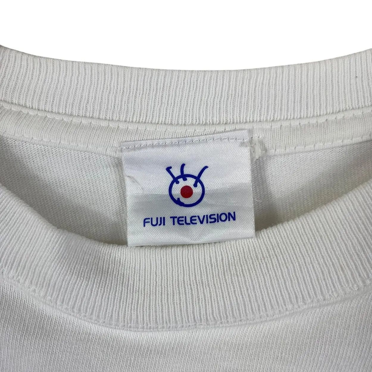 Vintage Vintage 90’ WARATTE LITOMO TAMORI Novelty Fuji TV Tee Shirt Size US M / EU 48-50 / 2 - 5 Thumbnail