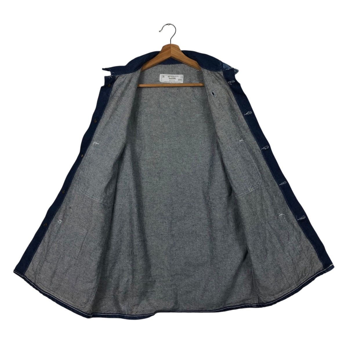 Toyo Enterprises 📌Vintage Chore Jacket Union Made Isanforized Universall Usa Size US M / EU 48-50 / 2 - 14 Thumbnail
