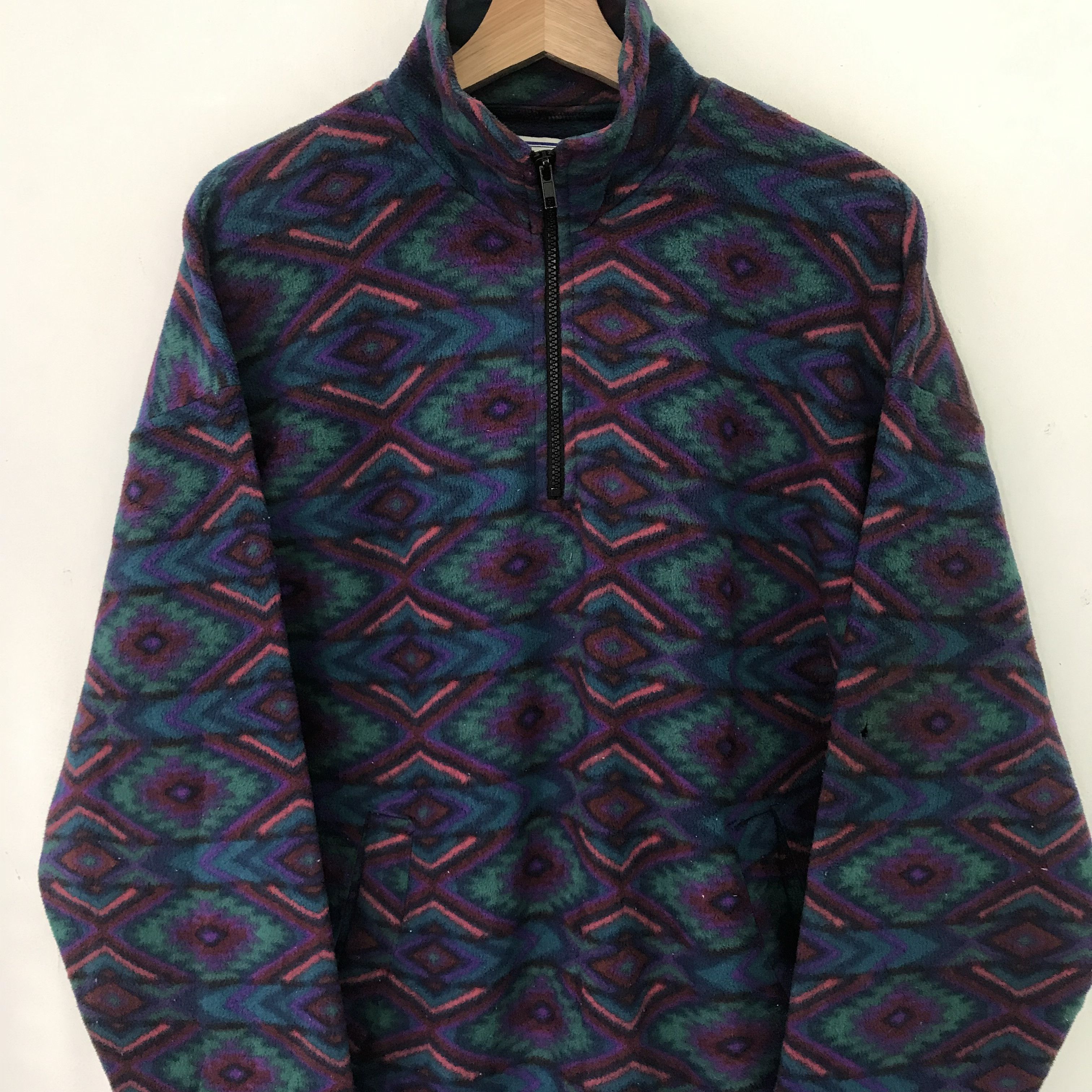 Vintage vintage knitwear - 548 Size US L / EU 52-54 / 3 - 3 Thumbnail