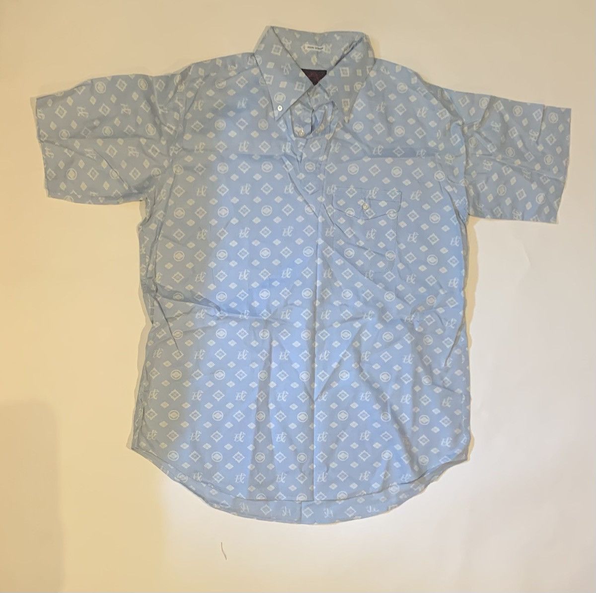 Evisu Light Blue Evisu Shirt Size US L / EU 52-54 / 3 - 1 Thumbnail