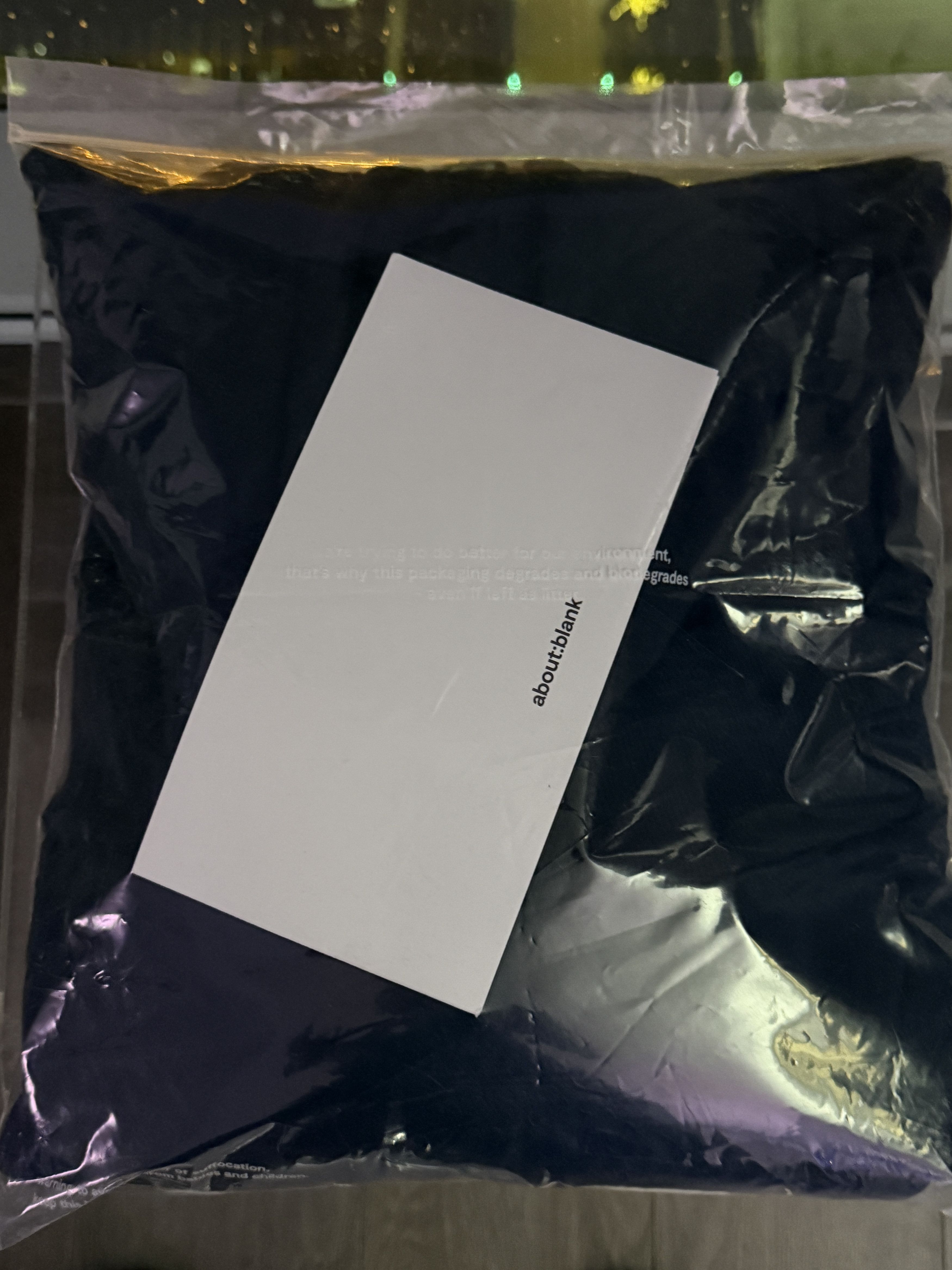 About:Blank Overlock Hoodie Size US S / EU 44-46 / 1 - 8 Thumbnail