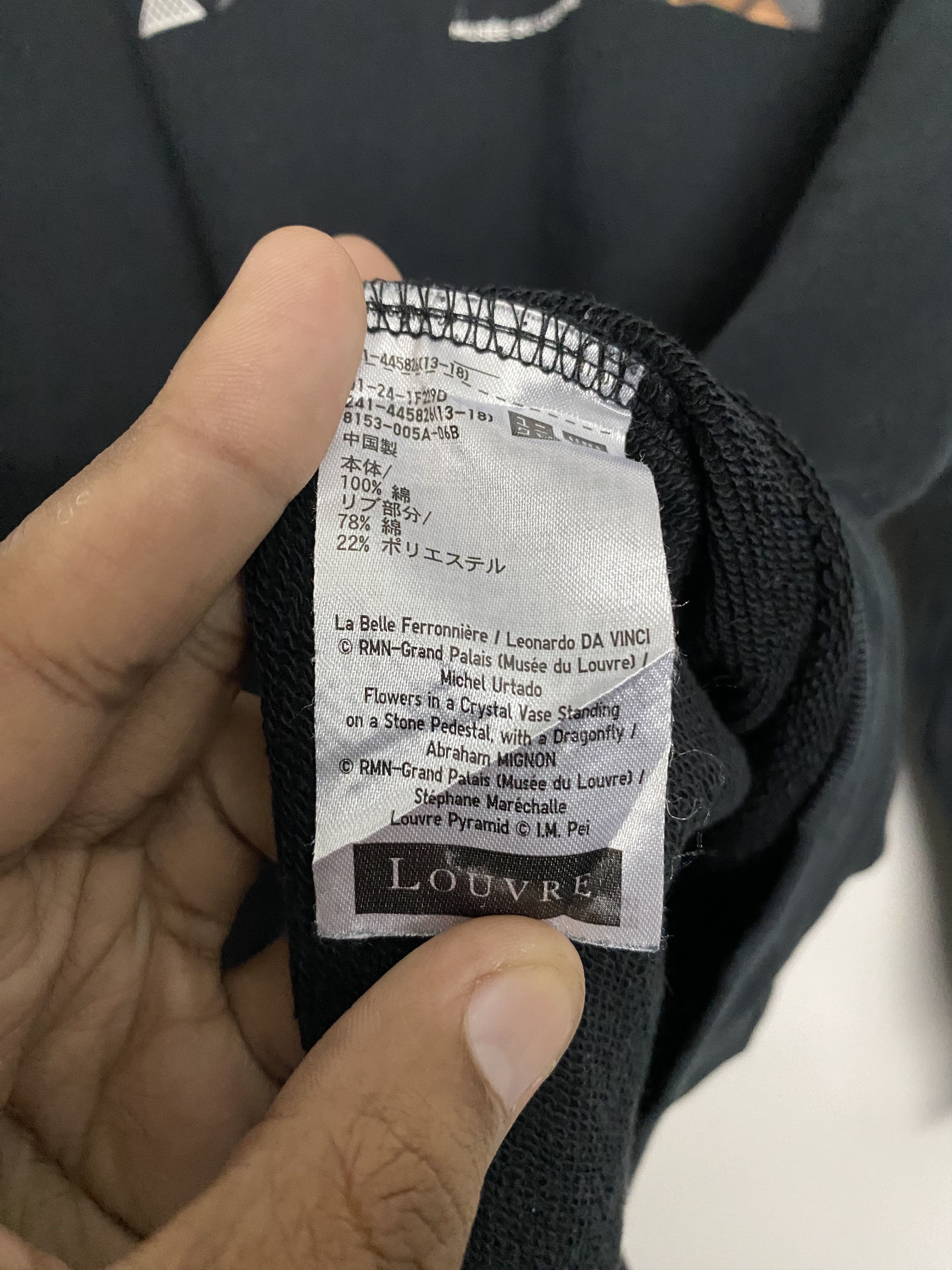 Uniqlo Uniqlo x Musée du Louvre Da Vinci "La Belle Ferronnière" Size US M / EU 48-50 / 2 - 5 Thumbnail