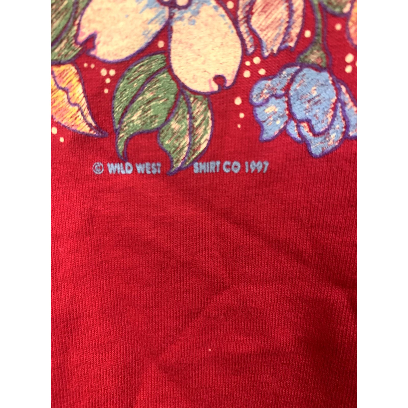 Jerzees Vintage Pennsylvania Pink Shirt PA Floral Graphic 1997 Large Size US L / EU 52-54 / 3 - 3 Thumbnail