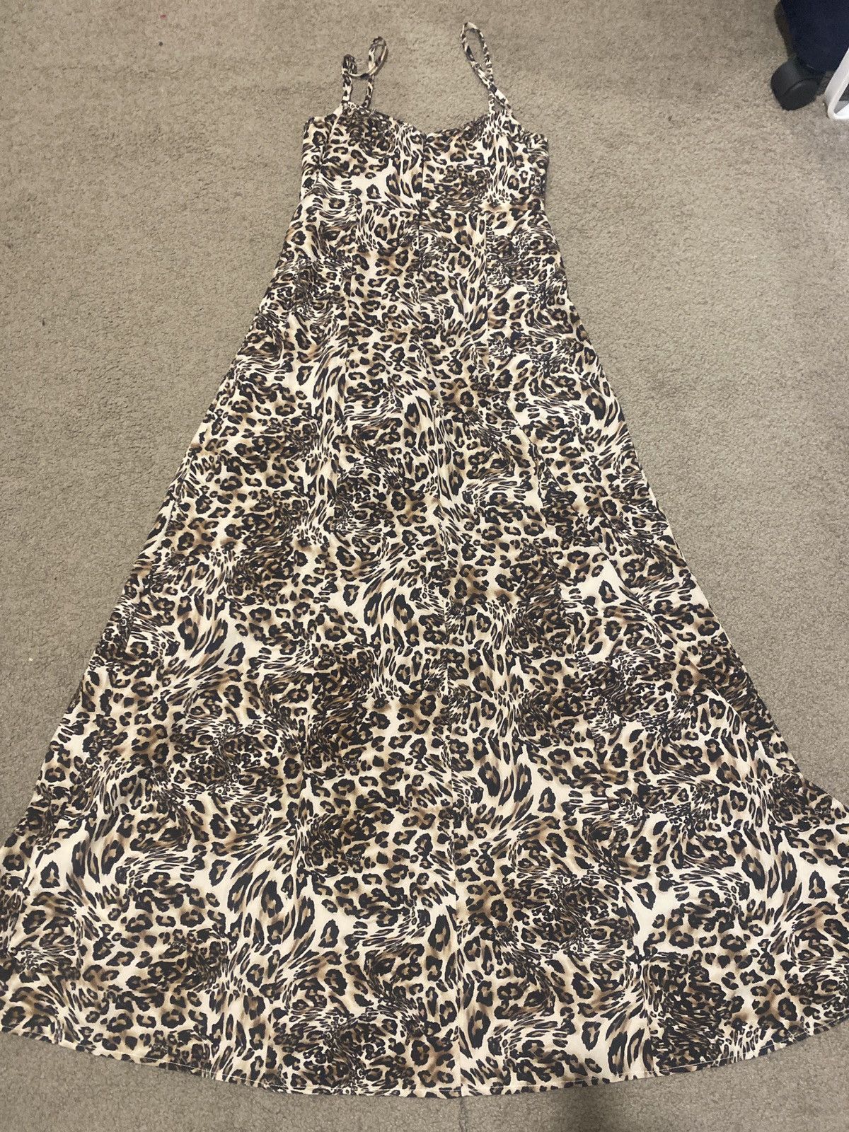 Other Leopard print flowy dress Size M / US 6-8 / IT 42-44 - 2 Thumbnail
